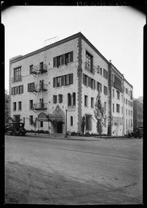 Buildings, Los Angeles, CA, 1926