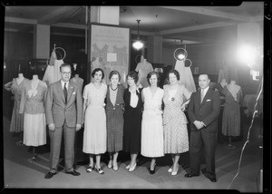 Seweze' dressers, Mr. Rollinger, Los Angeles, CA, 1931