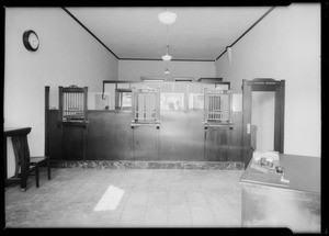 Pacific Southwest Bank, West 39th Street & South Western Avenue, Los Angeles, CA, 1924; Pacific-Southwest Trust & Savings Bank - 39th and Western Branch, 1577 West 39th Street, Los Angeles, CA, 1924