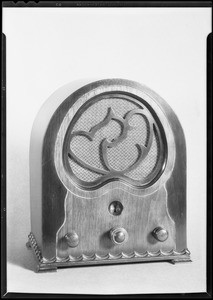 Small table model, Trojan Radio Corporation, Southern California, 1931
