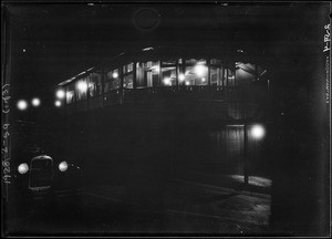 Night views from Beverly ridge, Southern California, 1928