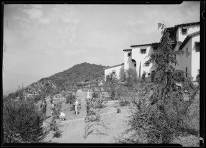 Homes in Annadale, Pasadena, CA, 1928