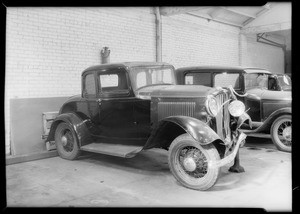 Ford, Frieda Hertzhord owner, File #CCTAI-5264, Southern California, 1933