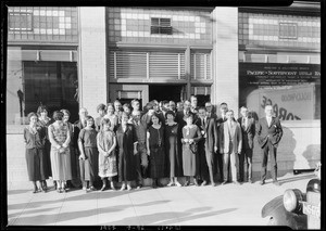 Pacific-Southwest Trust & Savings Bank - Highland and Hollywood Branch, 6781 Hollywood Boulevard, Los Angeles, CA, 1924