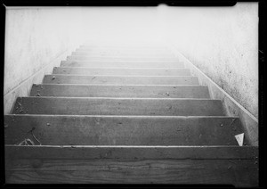 Staircase, 936 South Maple, Rapp Manufacturing Co., Southern California, 1932