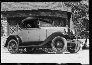 Ford for composite, Southern California, 1931