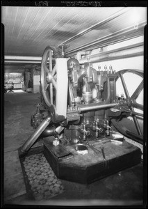 Machinery, Southern California, 1934