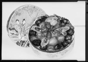 Glazed fruit for Model Grocery Co., Pasadena, Southern California, 1925