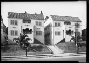 3723-3727 & 3745-3801 Montclaire Street, Los Angeles, CA, 1925