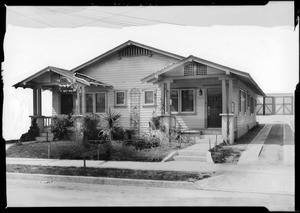 1161 North Mariposa Avenue, Los Angeles, CA, 1927