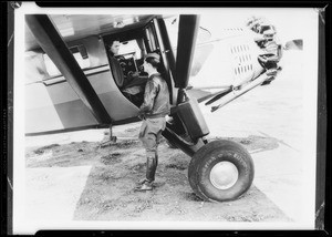 Aeroplane, Southern California, 1931