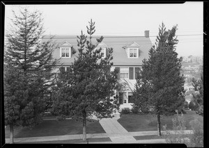 House at 815 North Occidental Boulevard, Los Angeles, CA, 1930