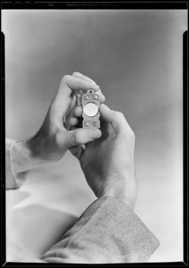 Reiber disc for surveying instrument, Southern California, 1930