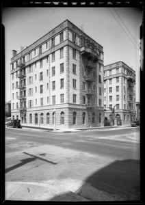 Park Lane Apartments, Los Angeles, 1927