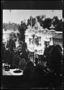 Building at San Diego Fair, San Diego, CA, 1935