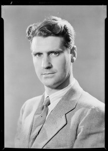 Portrait of Mr. Nichols, Southern California, 1931