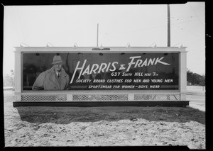 Sign boards at Avenue 37 and Pasadena Avenue, Los Angeles, CA, 1930