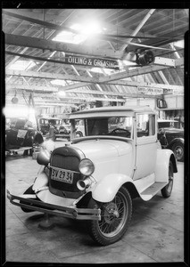 Ford coupe, 3V2934, Sailor, owner, Southern California, 1932