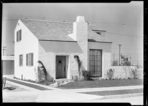 Leimert Park homes, Los Angeles, CA, 1928