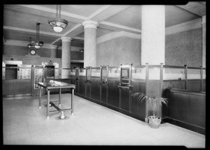 Pacific Southwest Bank at South Normandie Avenue and West Pico Boulevard, Los Angeles, CA, 1926