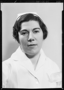 Nurses, "Baley week", Southern California, 1934