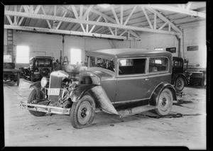 Chevrolet coach, Southern California, 1932