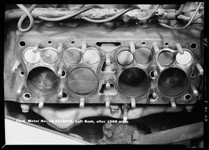 Second Ford after 1000 mile run, Southern California, 1940