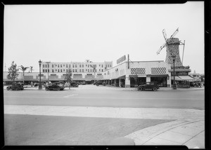 Markets for man in Florida, Mission Dry, Southern California, 1930