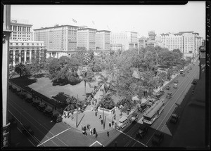 Pershing Square, 532 South Olive Street, Los Angeles, CA, 1930