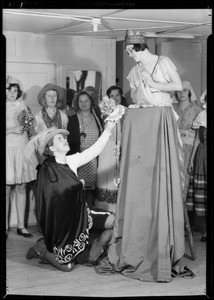 Festival photos, Hollywood School for Girls, Southern California, 1931