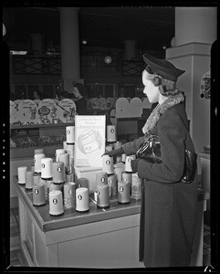 Buyer at May Co., Southern California, 1940