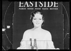 Eastside poster, Southern California, 1935