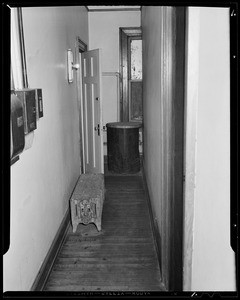 Corridor on 5th Floor, 735 South Hill Street, Los Angeles, CA, 1940