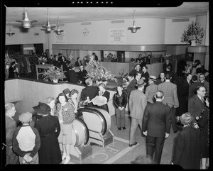 Opening of Hollywood Store, Los Angeles, CA, 1940