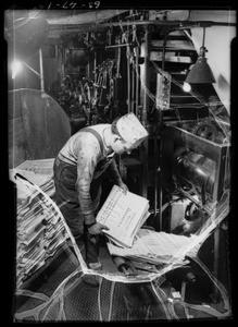 Newspaper press, Southern California, 1936