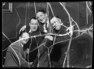 Quartette for Christmas card, Southern California, 1935