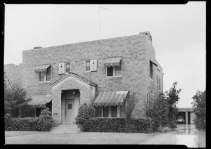 Home, 3221 & 3223 West Adams Boulevard, Los Angeles, CA, 1926