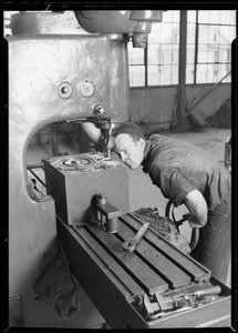 Views around plant, Pacific Coast Drop Forge Co., Southern California, 1930