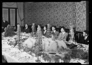 35-year club dinner, Southern California, 1935