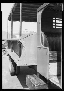 Young's Market Co. truck, Southern California, 1932