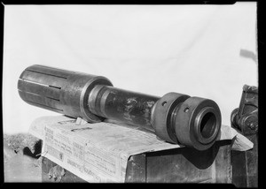 Washing machine, test lab, Axelson, Southern California, 1931