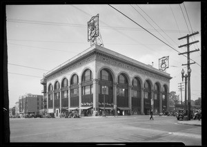 Buildings, companies supplied with Western dairy products, Southern California, 1932