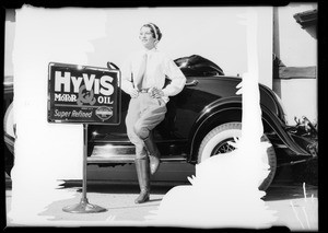 "That's the oil I depend on", Hyvis Oil Co., Southern California, 1932