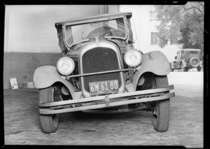 Chrysler and Ford, Monrovia, CA, 1931