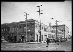 New branch - Washington & Vermont, Pacific-Southwest Bank, Los Angeles, CA, 1925