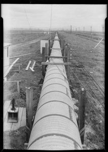 Air mile course and light tunnel at Santa Ana, Southern California, 1932