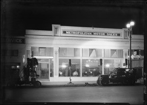 Opening, Elcar Motor Company, 951 South Flower Street, Los Angeles, CA, 1925