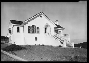 Brentwood Green and Highland Hills, Miss Betty Boyd, Southern California, 1926