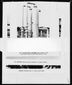 Installations in oil fields, Merco-Nordstrom, Southern California, 1931