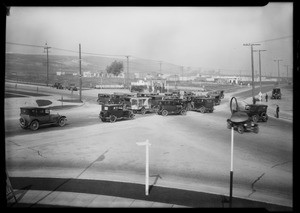 Leimert Park, Los Angeles, CA, 1927